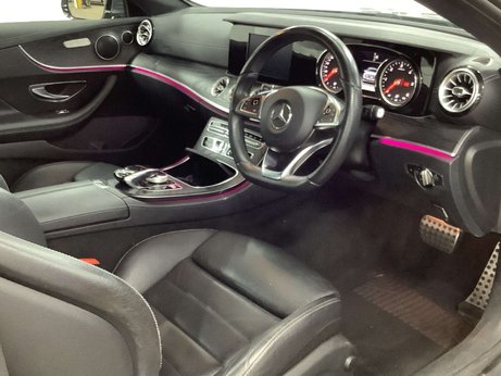 Mercedes-Benz E Class 2.0 E 220 D AMG Line Auto 2dr 1
