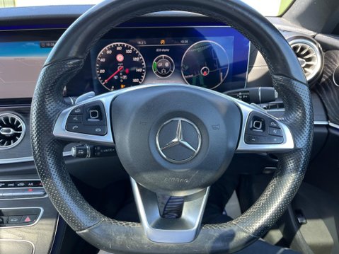 Mercedes-Benz E Class 2.0 E300 AMG Line G-Tronic+ Euro 6 (s/s) 2dr 19