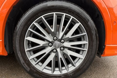 Audi Q3 TFSI QUATTRO S LINE -PAN ROOF -CAMERA -ADAPT CRUISE -SIDE ASSIST -HUGE SPEC 57