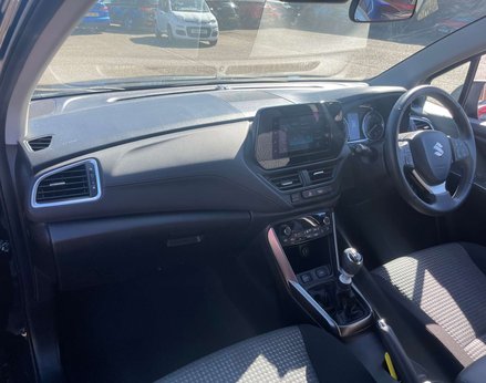 Suzuki SX4 S-Cross 1.4 SX4 S-Cross Motion Boosterjet MHEV 5dr 25