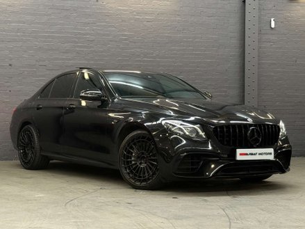 Mercedes-Benz E Class 4.0 AMG E 63 Premium 4Matic+ Auto 4WD 4dr