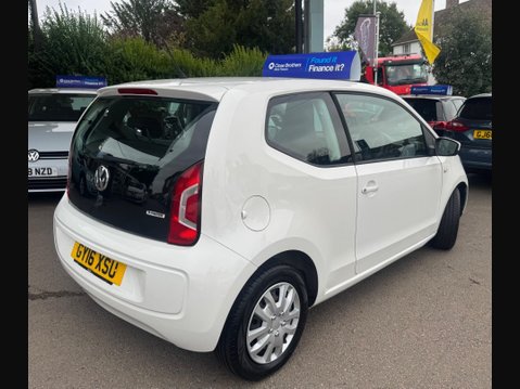 Volkswagen Up 1.0 BlueMotion Tech Move up! Euro 6 (s/s) 3dr 7