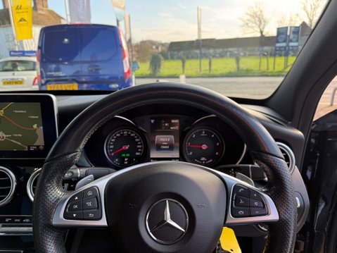 Mercedes-Benz C Class 2.1 C300dh AMG Line (Premium Plus) G-Tronic+ Euro 6 (s/s) 4dr 44