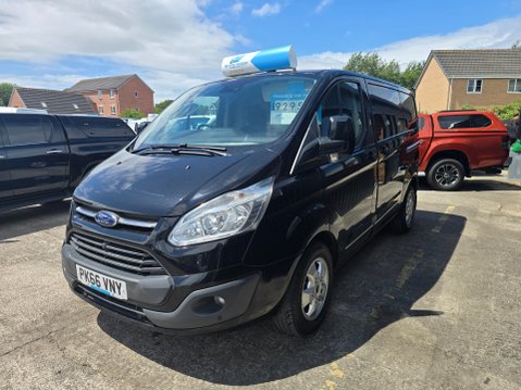Ford Transit Custom 290 LIMITED LR P/V 3