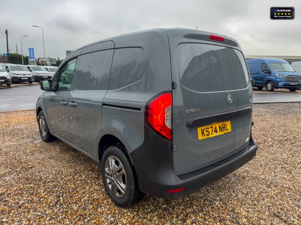 Mercedes-Benz Citan AUTO SWB [SOLD CM] L1H1 Low Roof Pro 110 Air Con Rear Camera Sensors SELECT 10