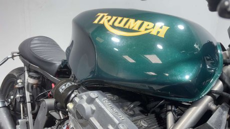 Triumph Trophy 1200 1996 41K RUNNING CAFE RACER CUSTOM PROJECT BIKE 1200CC 19
