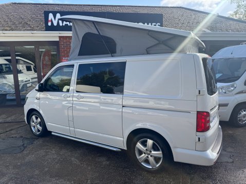 Volkswagen Transporter VW T6 FUNKY DUBZ 4 BERTH POP TOP 2