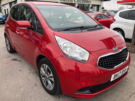 Kia Venga 2 ISG petrol manual 49,000 miles service history, new clutch, EURO 6