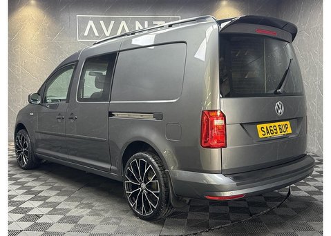Volkswagen Caddy Maxi 2.0 TDI C20 Crew Van Double Cab 5dr Diesel DSG LWB Euro 6 (s/s) (102 ps) 5
