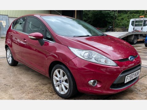 Ford Fiesta 1.4 Zetec Hatchback 5dr Petrol Manual (133 g/km, 94 bhp) 4