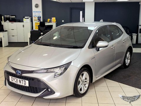Toyota Corolla 1.8 VVT-h Icon Tech CVT Euro 6 (s/s) 5dr 84