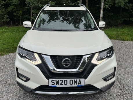 Nissan X-Trail 1.7 X-Trail Tekna dCi 4x4 4WD 5dr 12
