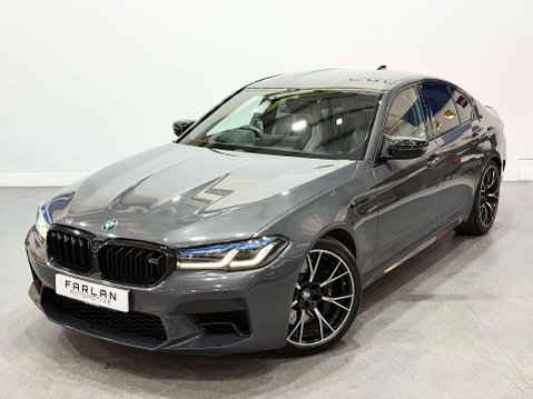 BMW M5 4.4i V8 Competition Saloon 4dr Petrol Steptronic xDrive Euro 6 (s/s) (625 p 12