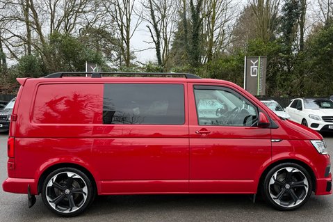 Volkswagen Transporter T30 TDI P/V HIGHLINE BMT DSG 6 SEAT KOMBI CONVERSION -NO VAT 7