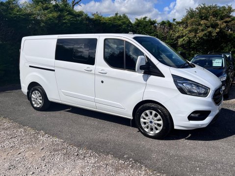 Ford Transit Custom 2.0 300 EcoBlue Limited Crew Van L2 H1 Euro 6 (s/s) 5dr 9
