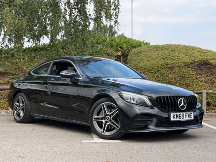 Mercedes-Benz C Class 2.0 C220d AMG Line (Premium) Coupe 2dr Diesel G-Tronic+ Euro 6 (s/s) (194 p