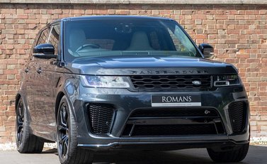 Land Rover Range Rover Sport 5.0 SVR 1