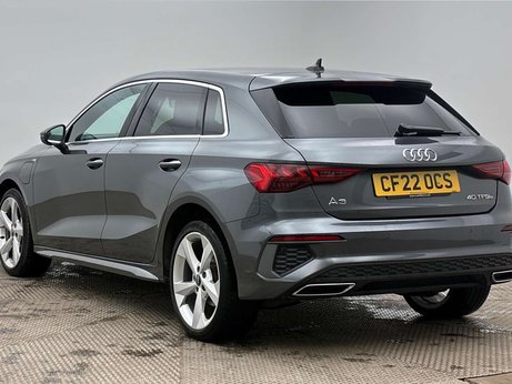 Audi A3 1.4 A3 Sportback 40 TFSI S Line E Semi-Auto 5dr 2