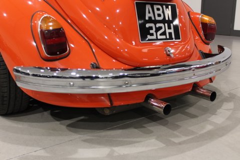 Volkswagen Beetle Convertible by Karmann 32