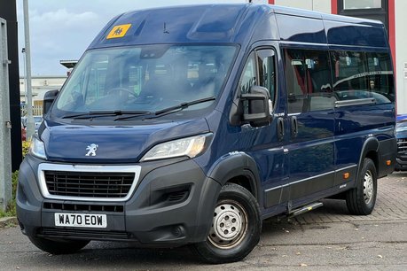 Peugeot Boxer 2.0 BlueHDi 440 Window Van 5dr Diesel Manual L4 H2 Euro 6 (130 ps) 5