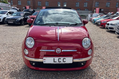 Fiat 500 LOUNGE.. CONVERTIBLE..LOOK ONLY £35:00 R/TAX…BLUETOOTH  23