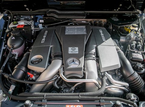 Mercedes-Benz G Class G63 28