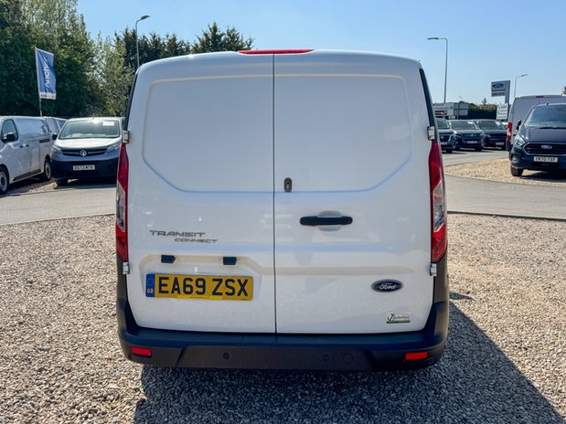 Ford Transit Connect SWB L1H1 Low Roof 200 Leader Air Con EURO 6 7