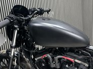 Harley-Davidson Sportster 883 XL883N IRON 2013 LONG MOT STAGE 1 CRUISER BIKE A2 9