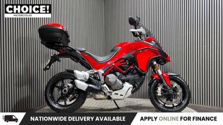 Ducati Multistrada 1200 S LATE 2016 20K GREAT CONDITION LONG MOT 1200CC ADVENTURE BIKE 1