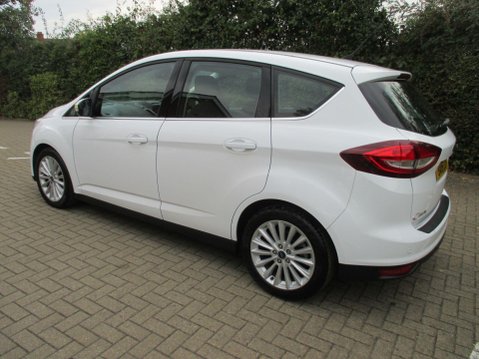 Ford C-Max 1.5 TDCi Titanium Euro 6 (s/s) 5dr 8