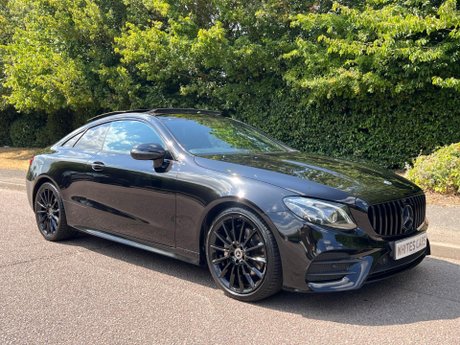 Mercedes-Benz E Class 2.0 E220d AMG Line (Premium Plus) G-Tronic+ Euro 6 (s/s) 2dr 55