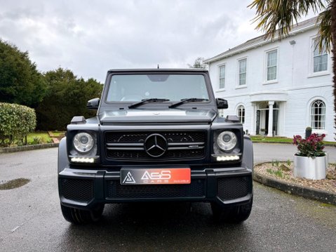 Mercedes-Benz G Class 5.5 G63 V8 BiTurbo AMG SUV 5dr Petrol SpdS+7GT 4WD Euro 5 (s/s) (544 ps) 6