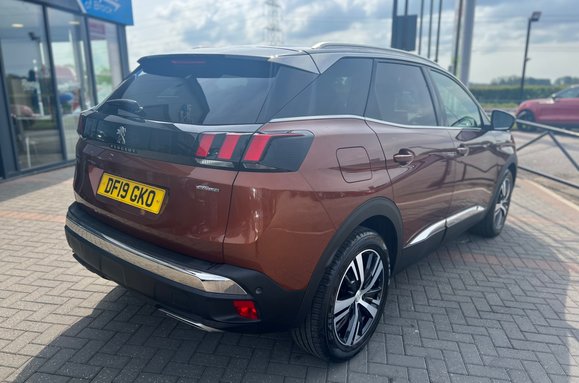 Peugeot 3008 1.6 PURETECH S/S GT LINE AUTO 5