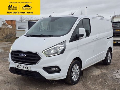 Ford Transit Custom 2.0 300 EcoBlue Limited Panel Van 5dr Diesel Auto L1 H1 Euro 6 (s/s) (130 p 3