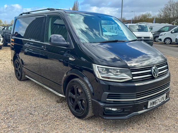 Volkswagen Transporter AUTO SWB [SOLD KH] L1H1 SPORTlINE T32 Air Con Nav Sensors EURO 6 NO VAT DSG 4