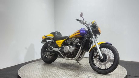 Kawasaki Z400 ELIMINATOR 400 1994 SPARES OR REPAIR CLASSIC PROJECT BIKE 400CC 2