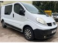 Renault Trafic 2.0 dCi SL29 Panel Van 4dr Diesel Manual L1 H1 (Phase 3) (195 g/km, 115 bhp 5