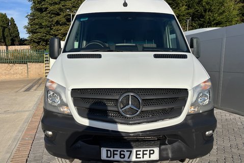 Mercedes-Benz Sprinter 516 Cdi 4x4 Lwb Hr Panel Van - Tail Lift / Air Con 11