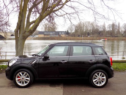 Mini Countryman Cooper SD 8