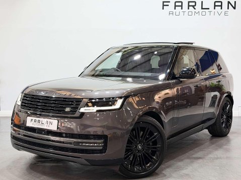 Land Rover Range Rover 4.4 P530 V8 First Edition SUV 5dr Petrol Auto 4WD Euro 6 (s/s) (530 ps) 3