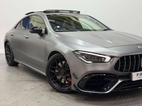 Mercedes-Benz CLA Class 2.0 CLA45 AMG S Plus Coupe 4dr Petrol 8G-DCT 4MATIC+ Euro 6 (s/s) (421 ps) 40
