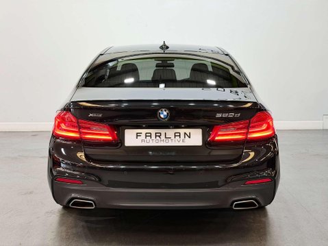 BMW 5 Series 2.0 520d M Sport Saloon 4dr Diesel Auto xDrive Euro 6 (s/s) (190 ps) 20