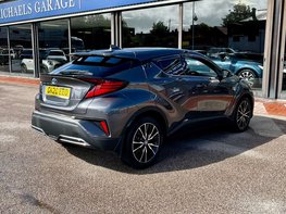 Toyota C-HR 2.0 C-HR Excel HEV CVT 5dr 8