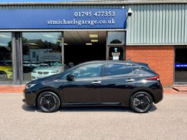 Nissan LEAF Leaf Tekna Electric 110Kw 39kWh (AUTOMATIC) 5dr 11