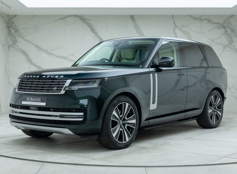 Land Rover Range Rover D350 AUTOBIOGRAPHY 1