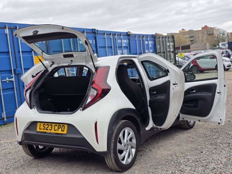 Toyota Aygo X 1.0 VVT-i Pure Hatchback 5dr Petrol x-shift Euro 6 (s/s) (72 ps) 8