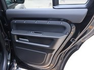 Land Rover Defender 110 2026 Model HARD TOP X-DYNAMIC HSE styled by seeker Rear seats  26