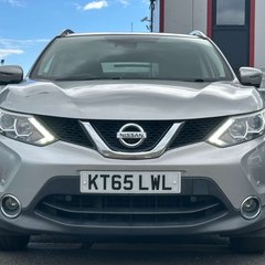 Nissan Qashqai 1.5 dCi n-tec+ SUV 5dr Diesel Manual 2WD Euro 6 (s/s) (110 ps) 7