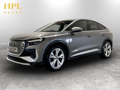 Audi Q4 40 S line Sportback 5dr Electric Auto 82kWh (204 ps)