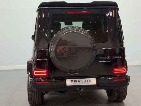 Mercedes-Benz G Class 4.0 G63 V8 BiTurbo AMG SUV 5dr Petrol SpdS+9GT 4MATIC Euro 6 (s/s) (585 ps) 37
